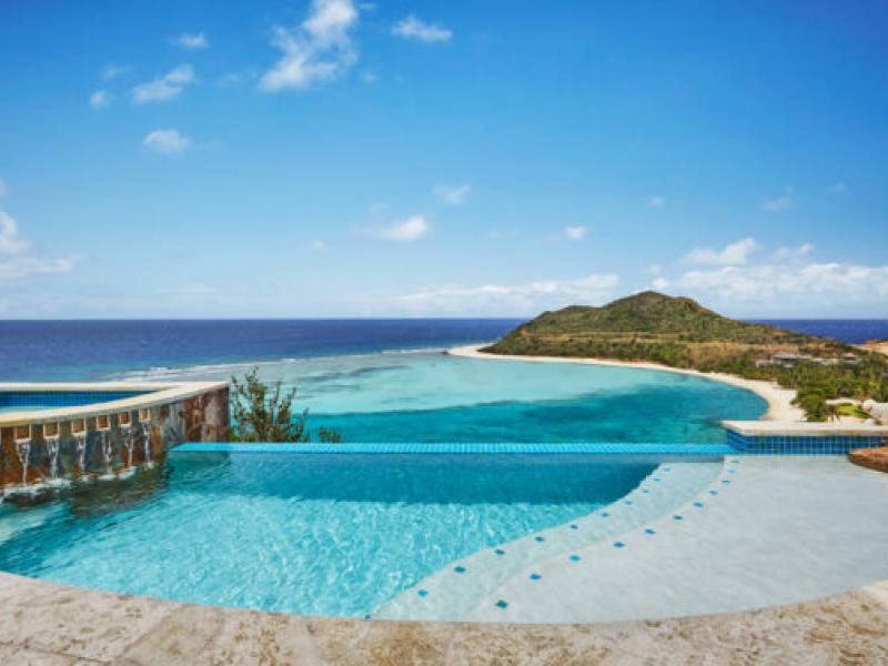 Poseidon’s Perch Villa , Virgin Gorda 