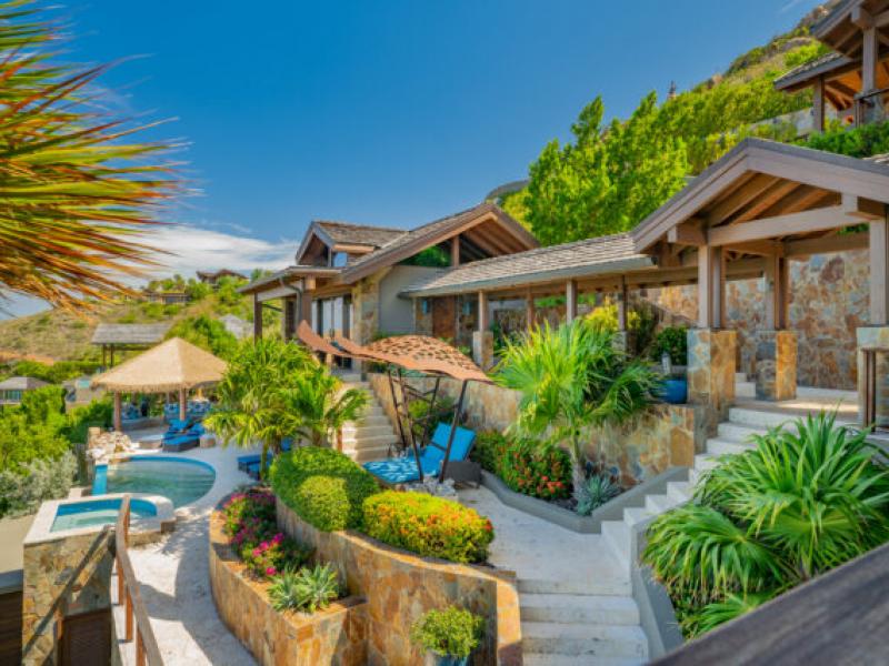 Poseidon’s Perch Villa , Virgin Gorda 