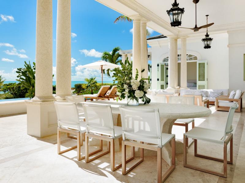Villa Shambhala , Long Bay , Providenciales 
