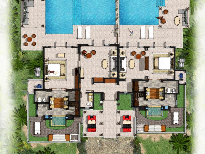 Eden Roc Cap Cana Boutique Suites, Villas and Beach Club , Punta Cana 