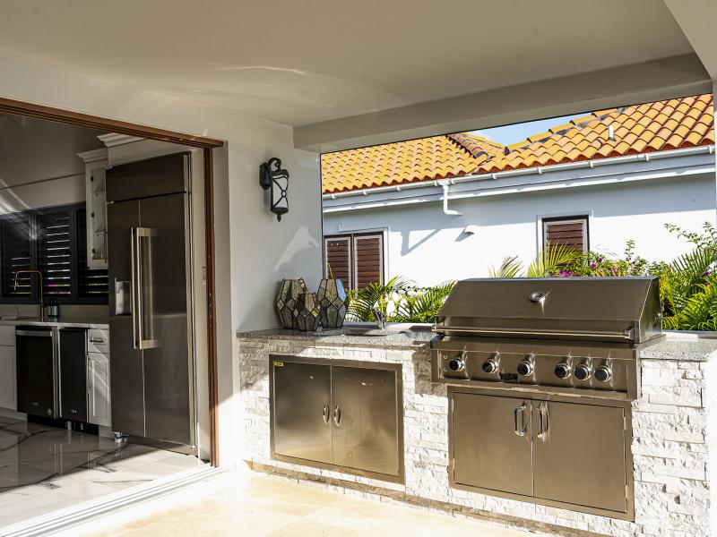 Sunset Sonata , Jolly Harbour 