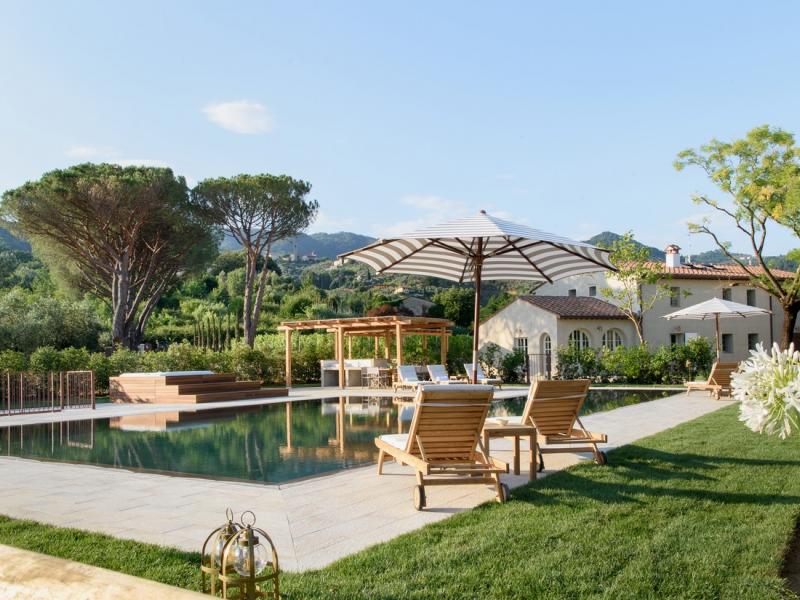 Villa Carolina , Tuscany 