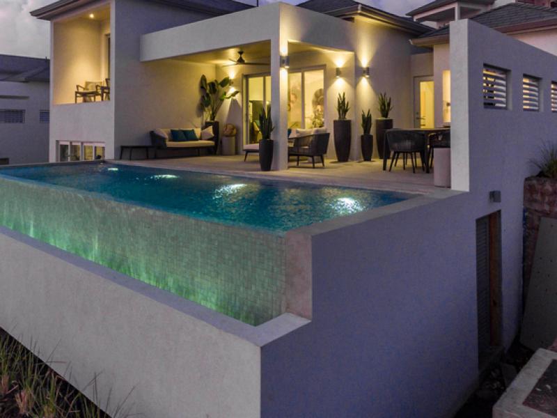 The Point at Petite Calivigny , Calvigny 