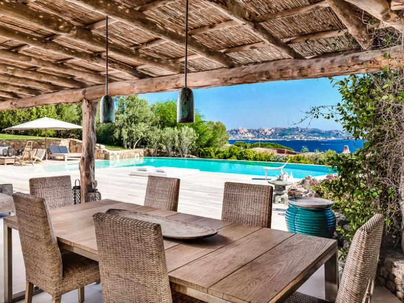 Villa Rita , Punta Sardegna 