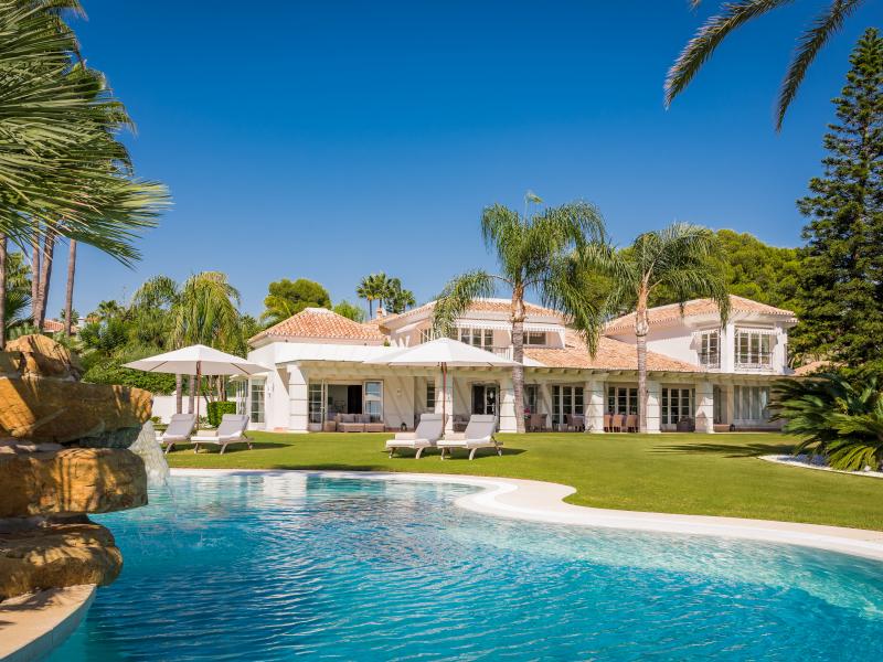 Villa Sana, Puerto Banus , Puerto Banus 