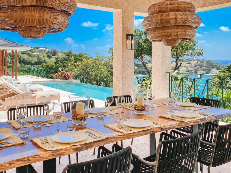 Grenadine Hills Villa One , Friendship Bay 