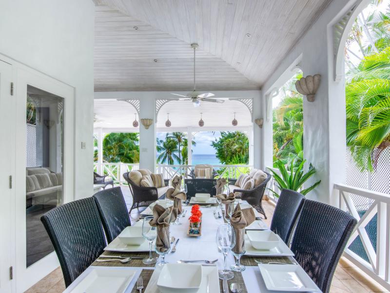Weston House , Beachfront villas Barbados , St James , West Coast Barbados 