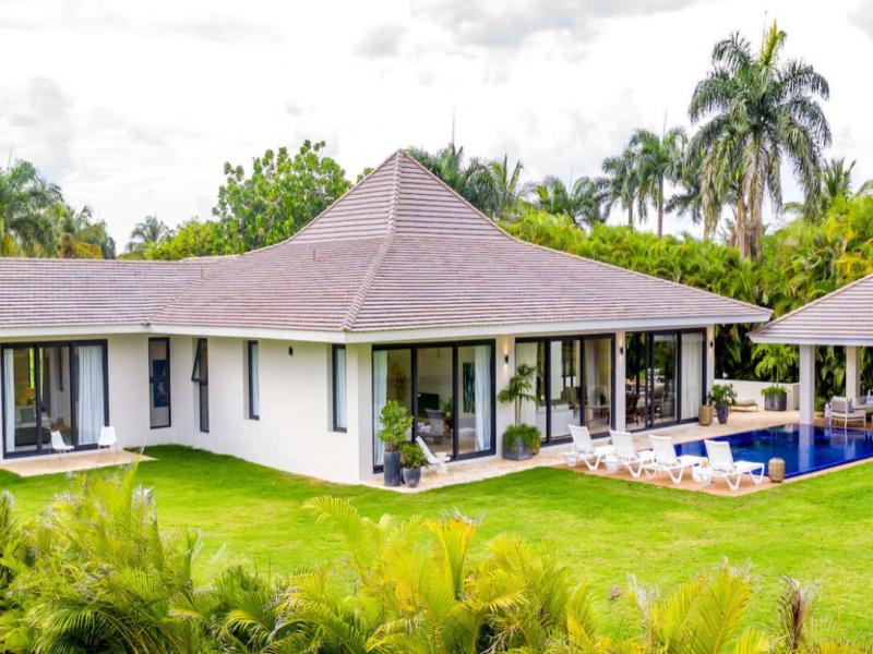 Villa Condessa , Casa de Campo 