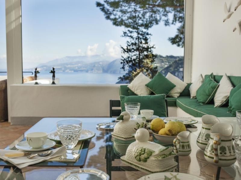 Villa Aiano , Capri Island 