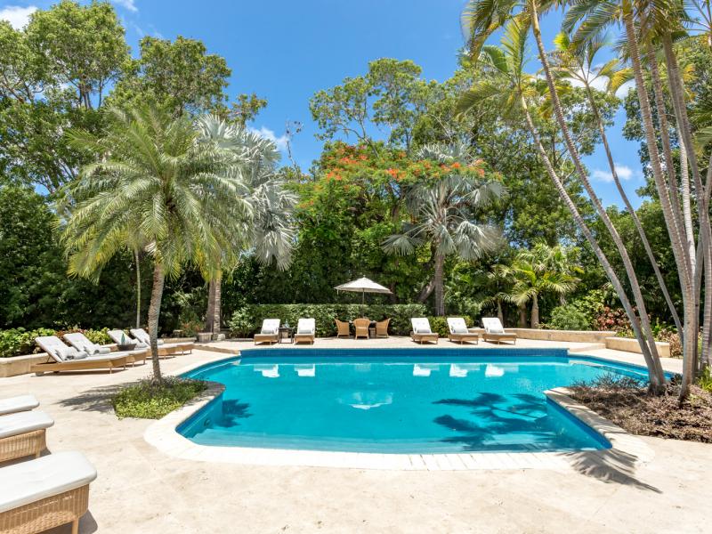 Bluff House & Cottage -Sandy Lane Beach , Beachfront villas Barbados , Sandy Lane Beach , Sandy Lane Estate , St James , West Coast Barbados 