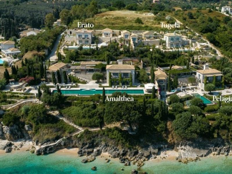 Kingfisher Point Estate , Corfu 