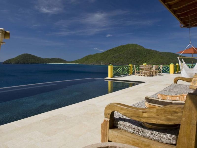 Golden Pavilion , Tortola 