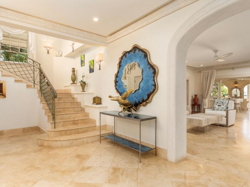 Villa Sandalo - Beachfront , Beachfront villas Barbados , Gibbes , St Peter , West Coast Barbados 