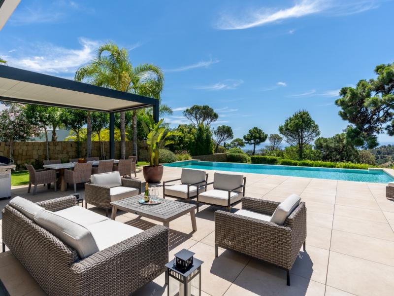 Villa Madro , Benahavis , Marbella 