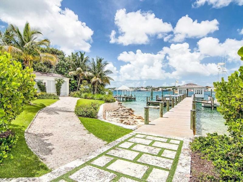 On Beach Time , Nassau 