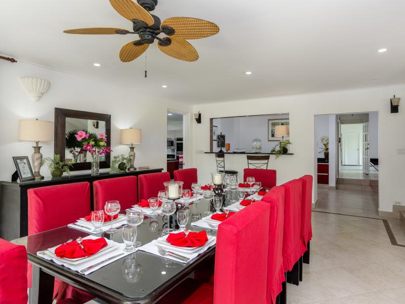 Sandy Lane Estate - Rose of Sharon , Sandy Lane Estate , St James , West Coast Barbados 