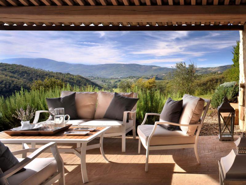 Castello di Reschio Estate and Villas , Tuscany 