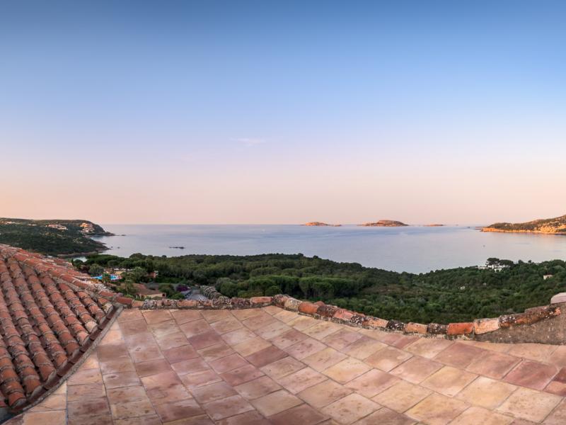 Villa Couvelle , Porto Cervo 