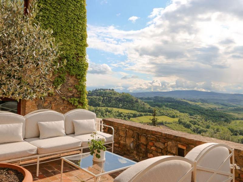 Villa Barbarino , Tuscany 